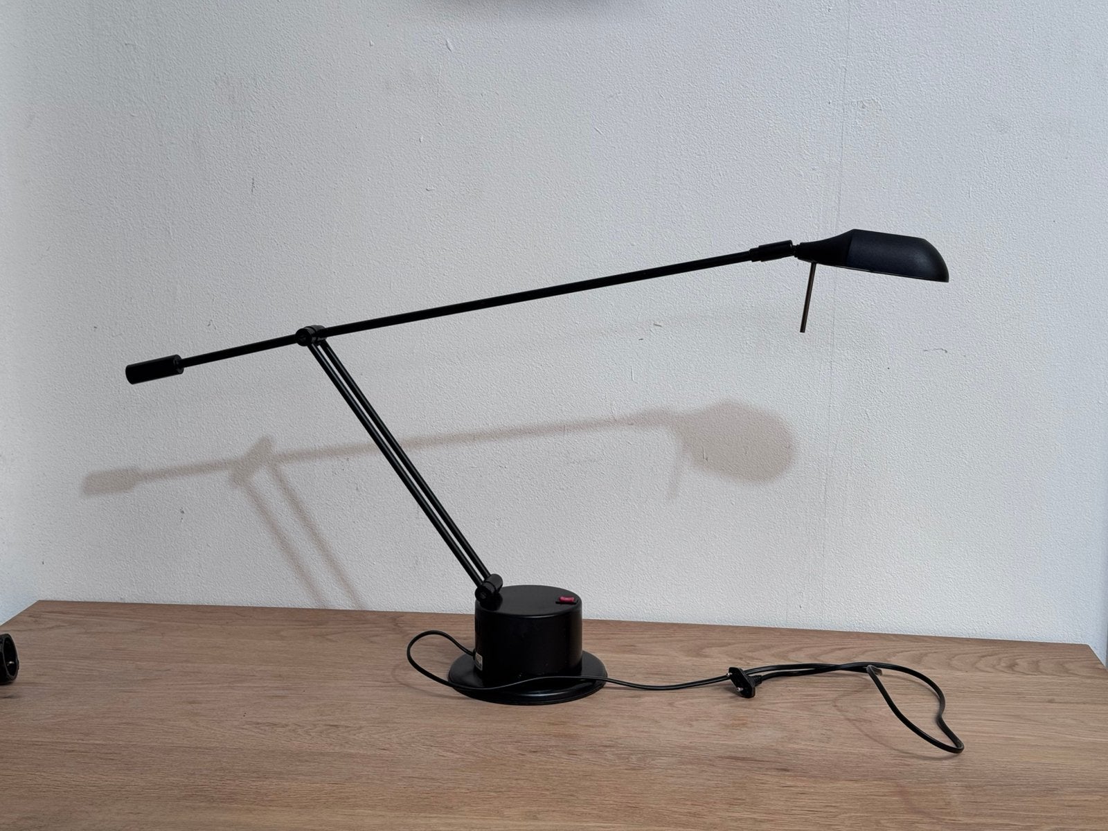 Postmoderne Stilplast Design Bureaulamp (Jaren '80), Bureaulamp, Kunststof, Overige merken, Ophalen of Verzenden