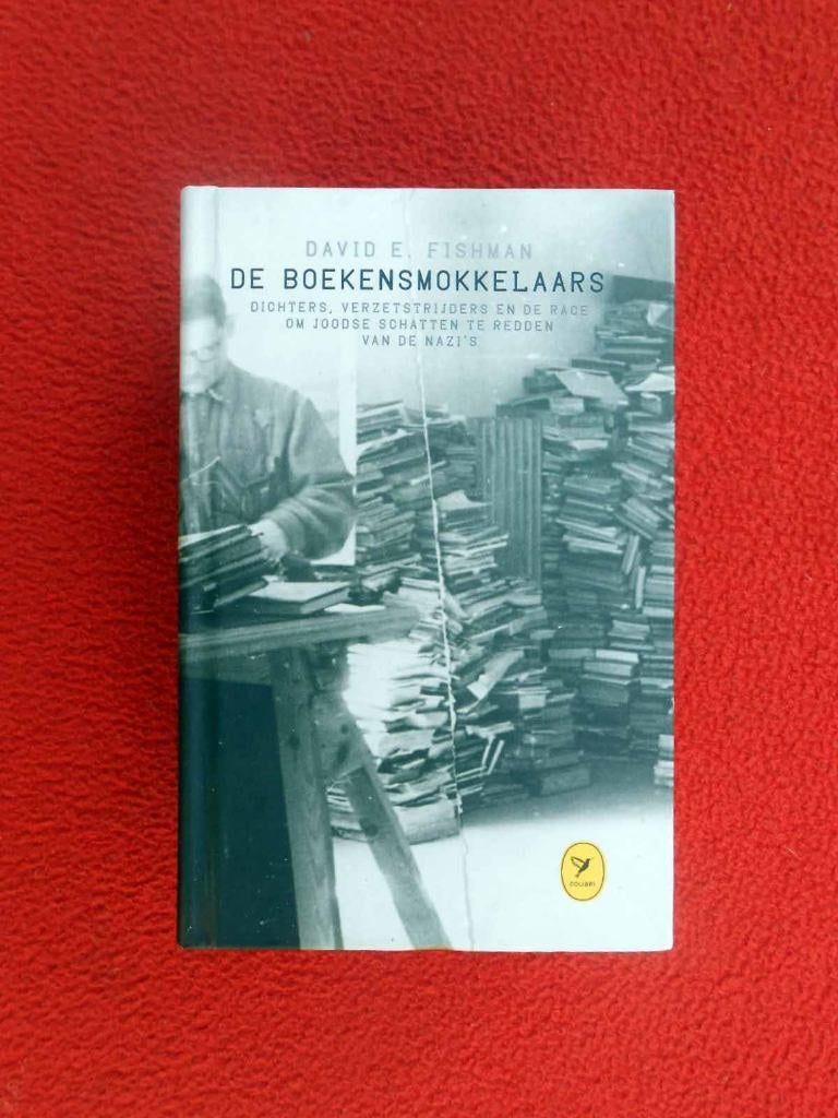 David E. Fishman: De boekensmokkelaars, Ophalen of Verzenden, Nieuw