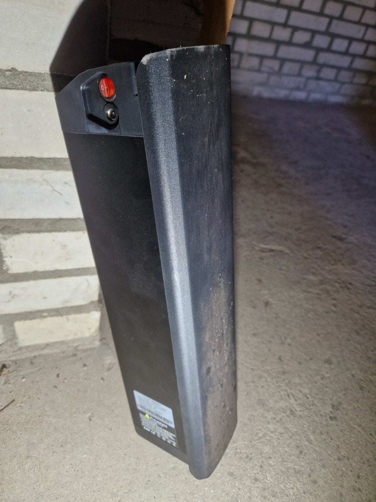 Fatbike accu Q8, Ophalen, Gebruikt