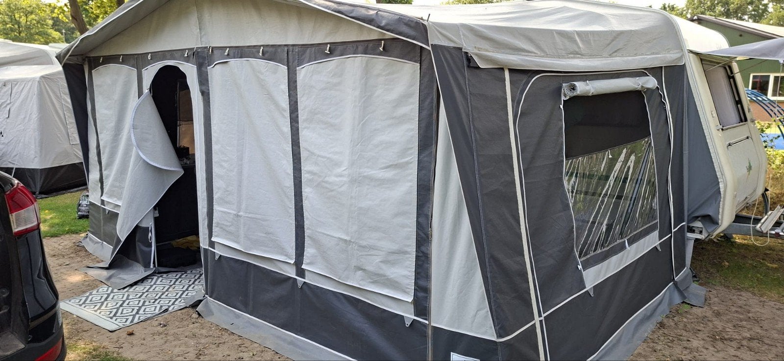 Dorema voortent maat 10 - XL 270 De Luxe, Caravans en Kamperen, Ophalen, Gebruikt