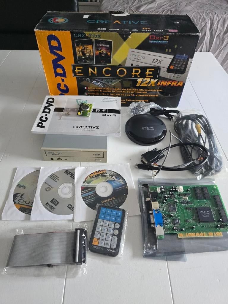 Creative Encore 12x DVD Infra DXR3 DVD kit, Ophalen of Verzenden
