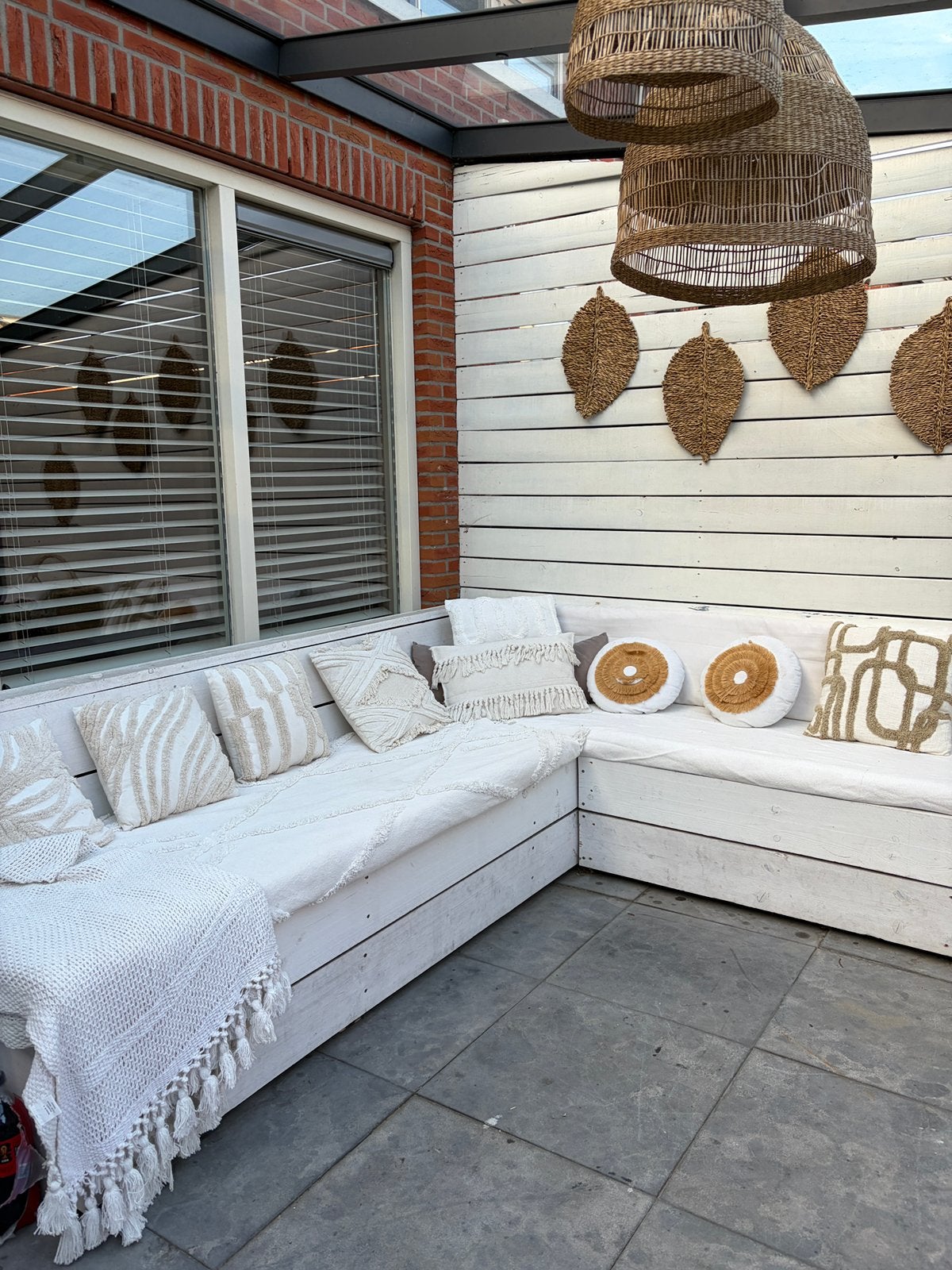 Leuke tuin set, Ophalen of Verzenden, Zo goed als nieuw