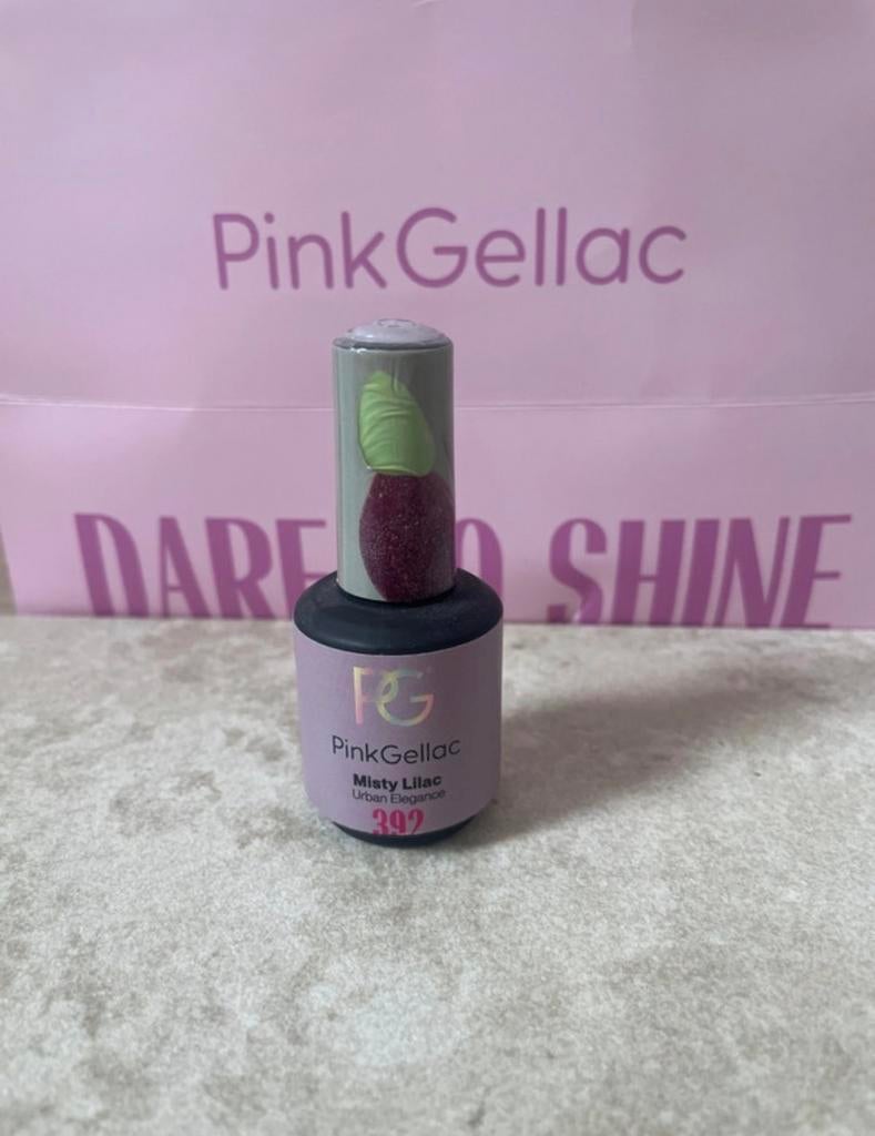 Pink Gellac 392 Misty Lilac - Nieuw, Sieraden, Tassen en Uiterlijk, Uiterlijk | Lichaamsverzorging, Nieuw, Overige typen, Ophalen of Verzenden