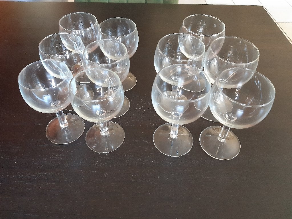 Wijnglazen, Verzamelen, Ophalen of Verzenden, Zo goed als nieuw, Overige typen