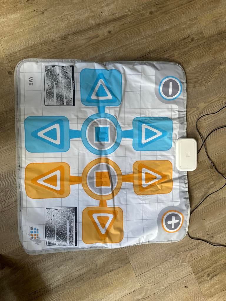 Wii dansmat, Ophalen of Verzenden, Gebruikt