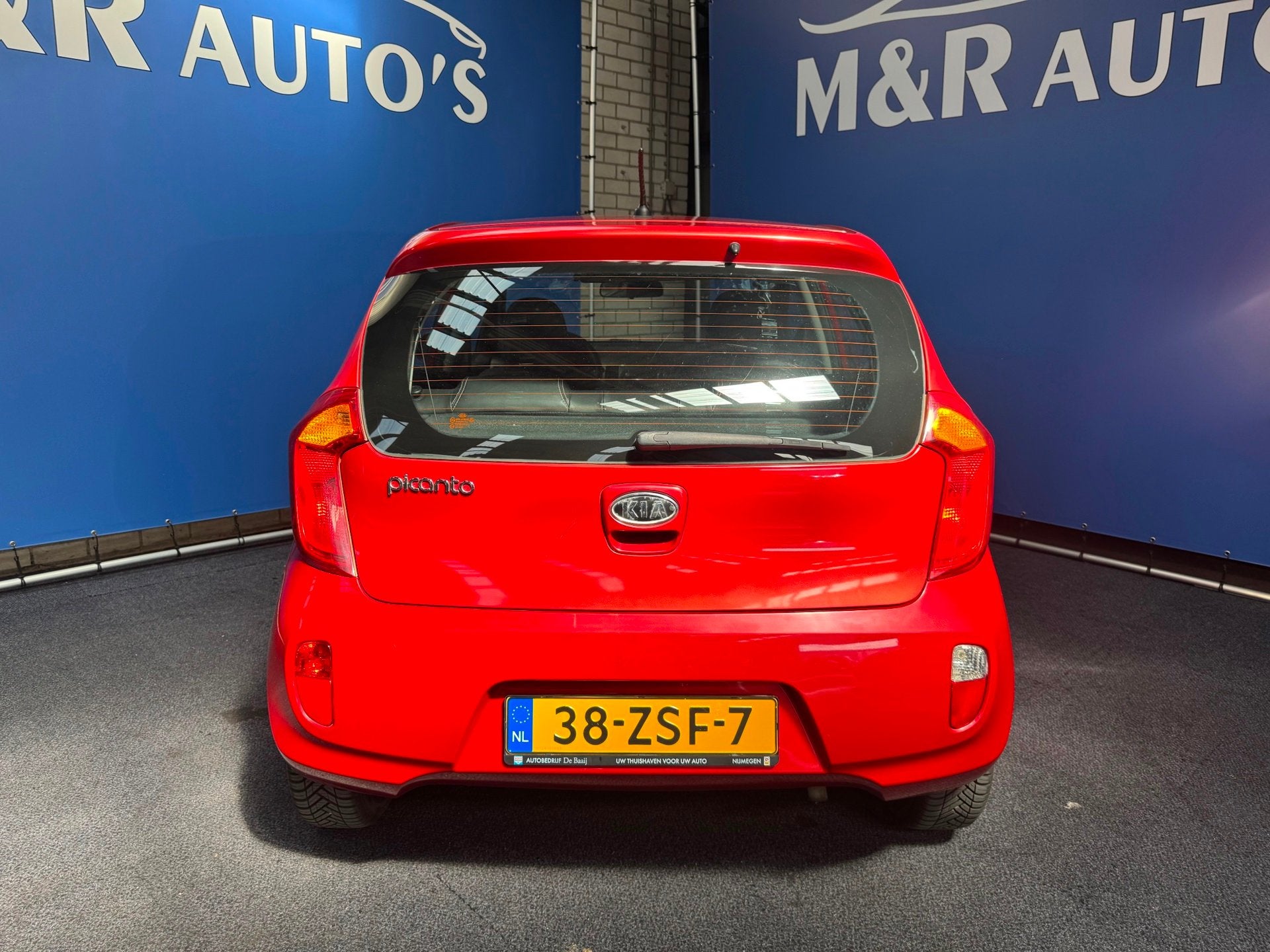 Foto 11 van Kia Picanto 1.0 CVVT Comfort Pack Airco-5DRS Nieuwe APK