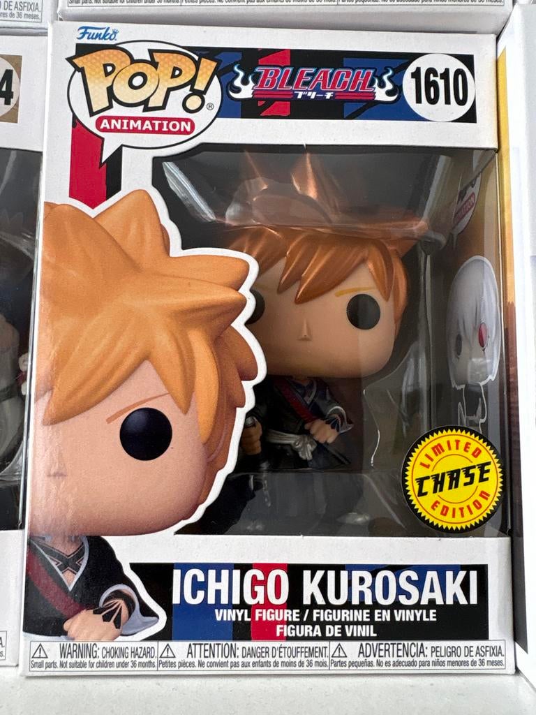 Funko Pop! Bleach Ichigo Kurosaki 1610 Chase Edition, Ophalen of Verzenden, Nieuw