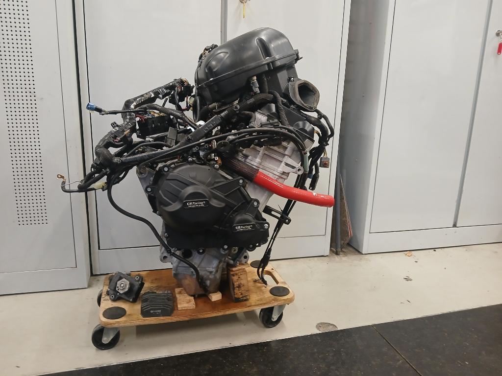 Suzuki GSXR 1000 motorblok bj 2017-2024, Motoren, Ophalen, Gebruikt
