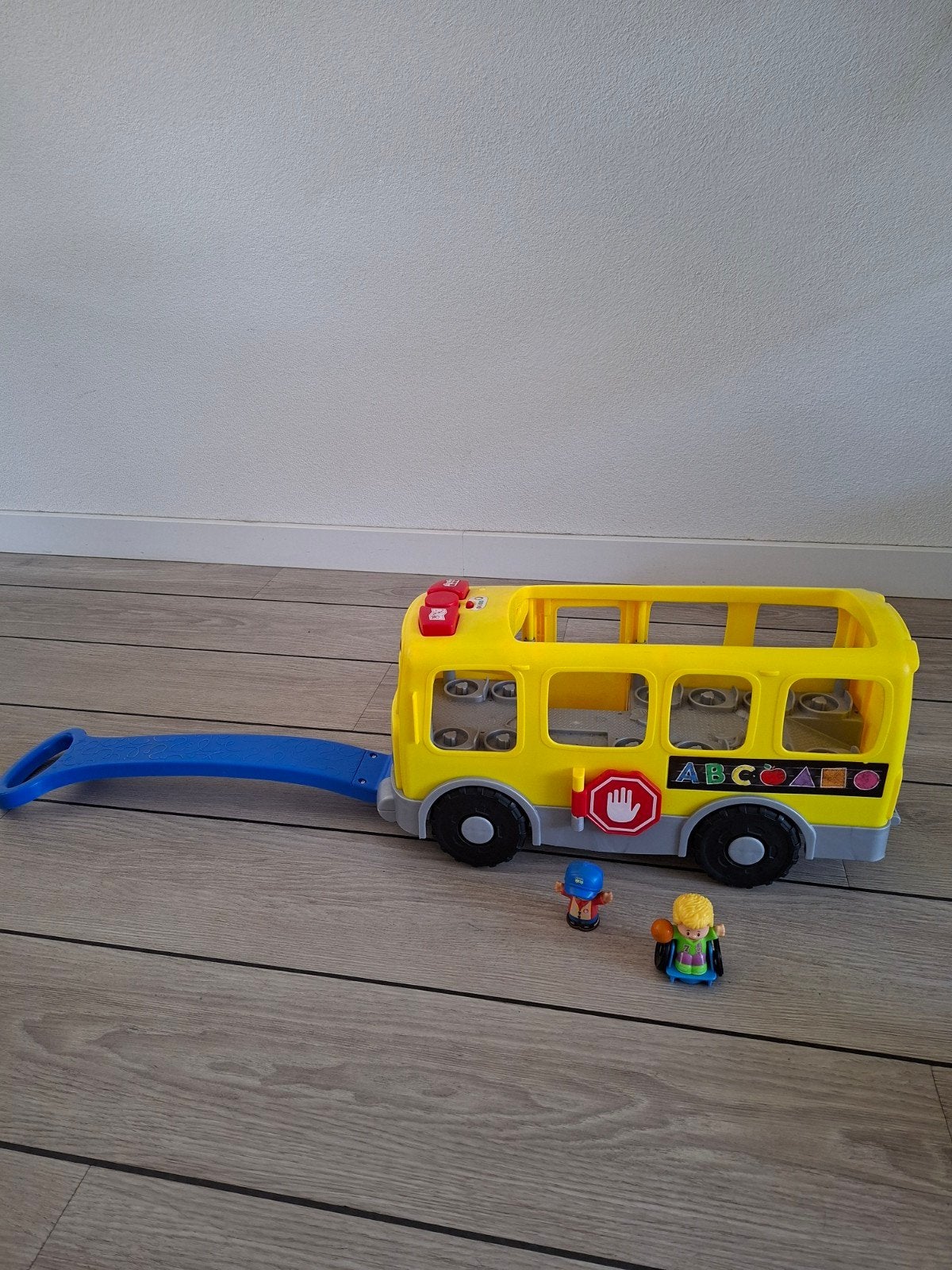 Little people schoolbus, Ophalen, Zo goed als nieuw
