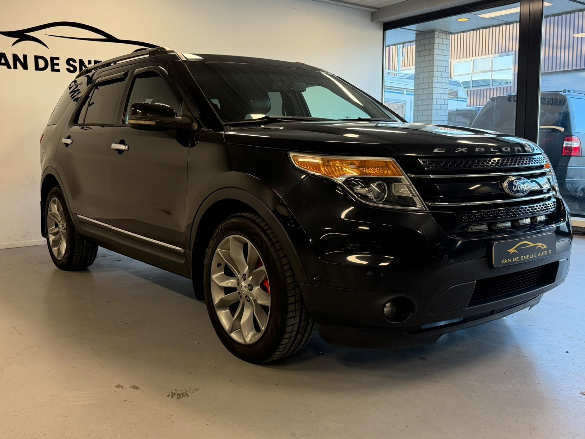 Ford EXPLORER PANO/PDC/CAMERA, Auto's, Automatische klimaatregeling, Euro 5, Gebruikt, Overige carrosserieën