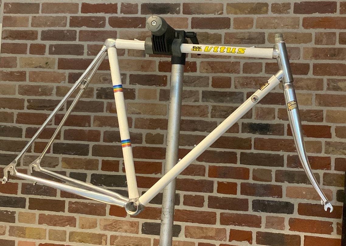 Racefiets frame vitus 979 vintage, Ophalen of Verzenden, Zo goed als nieuw, Overige typen