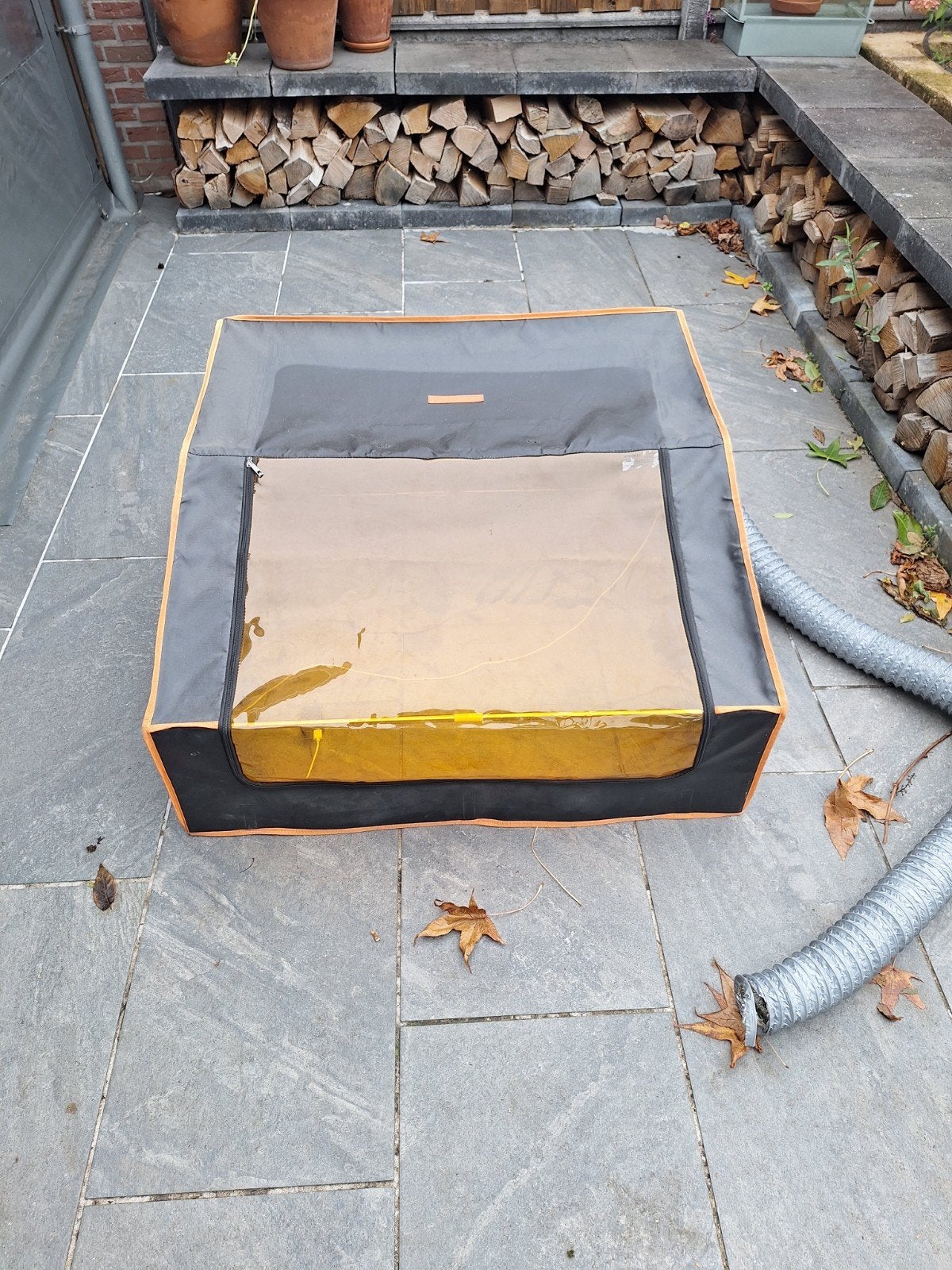 Mecpow Laser Behuizing met Afzuiging en Verlichting, Ophalen of Verzenden