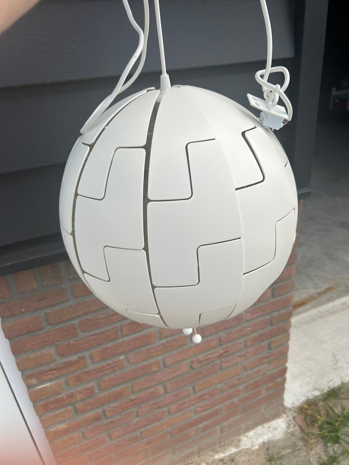 Ikea lamp openklapbaar, Ophalen of Verzenden, Zo goed als nieuw
