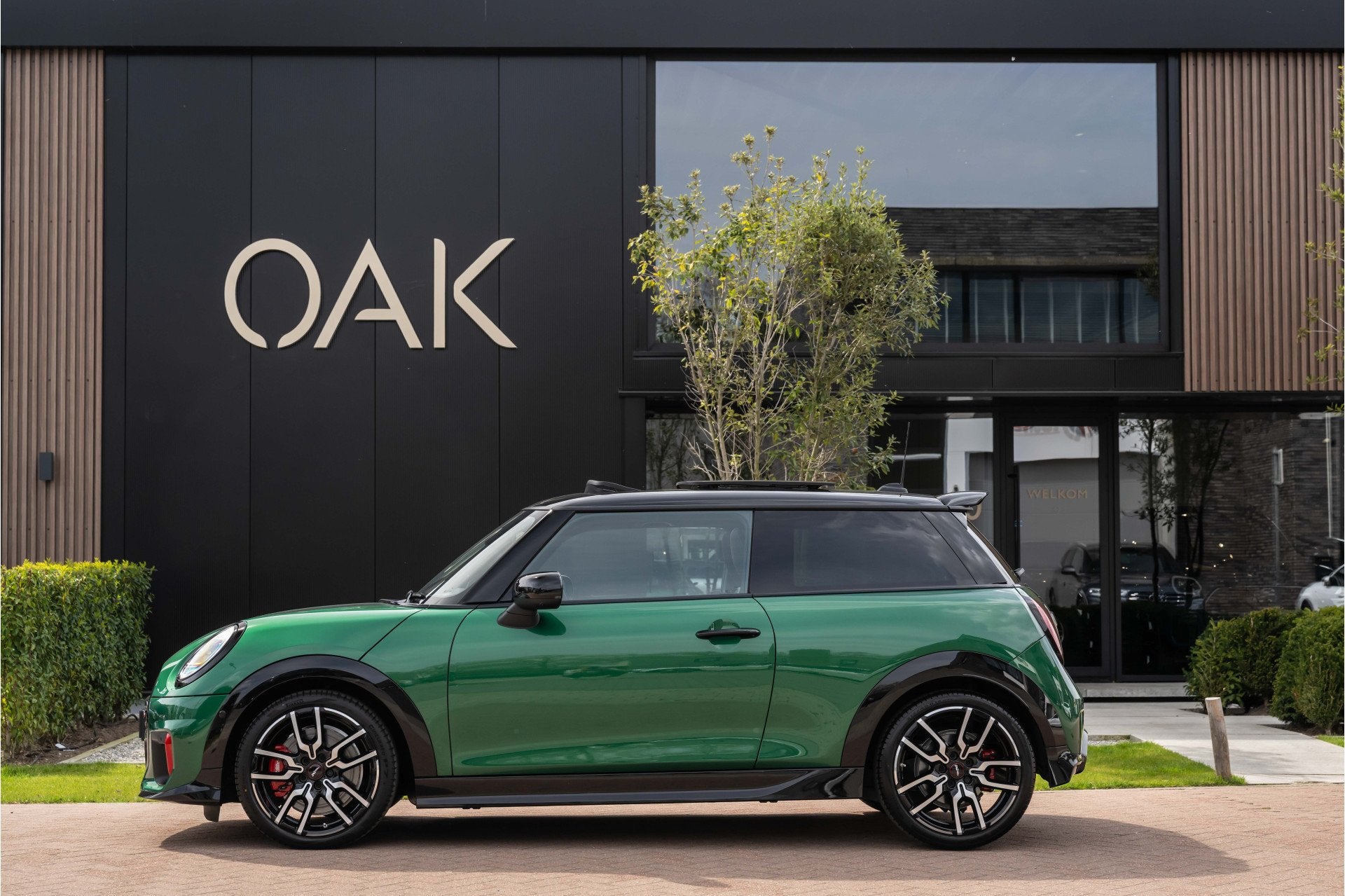 MINI Mini 2.0 JCW John Cooper Works XL | Panorama | 360 Came, Auto's, Mini, 1998 cc, 15 km/l, Gebruikt, Zwart