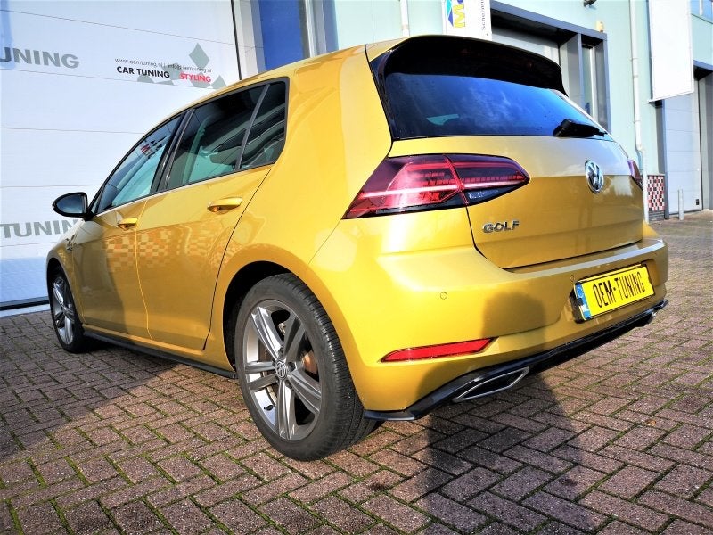 Diffuser geschikt voor GOLF 7.5 | R-line-LOOK | 17-20 |, Ophalen of Verzenden