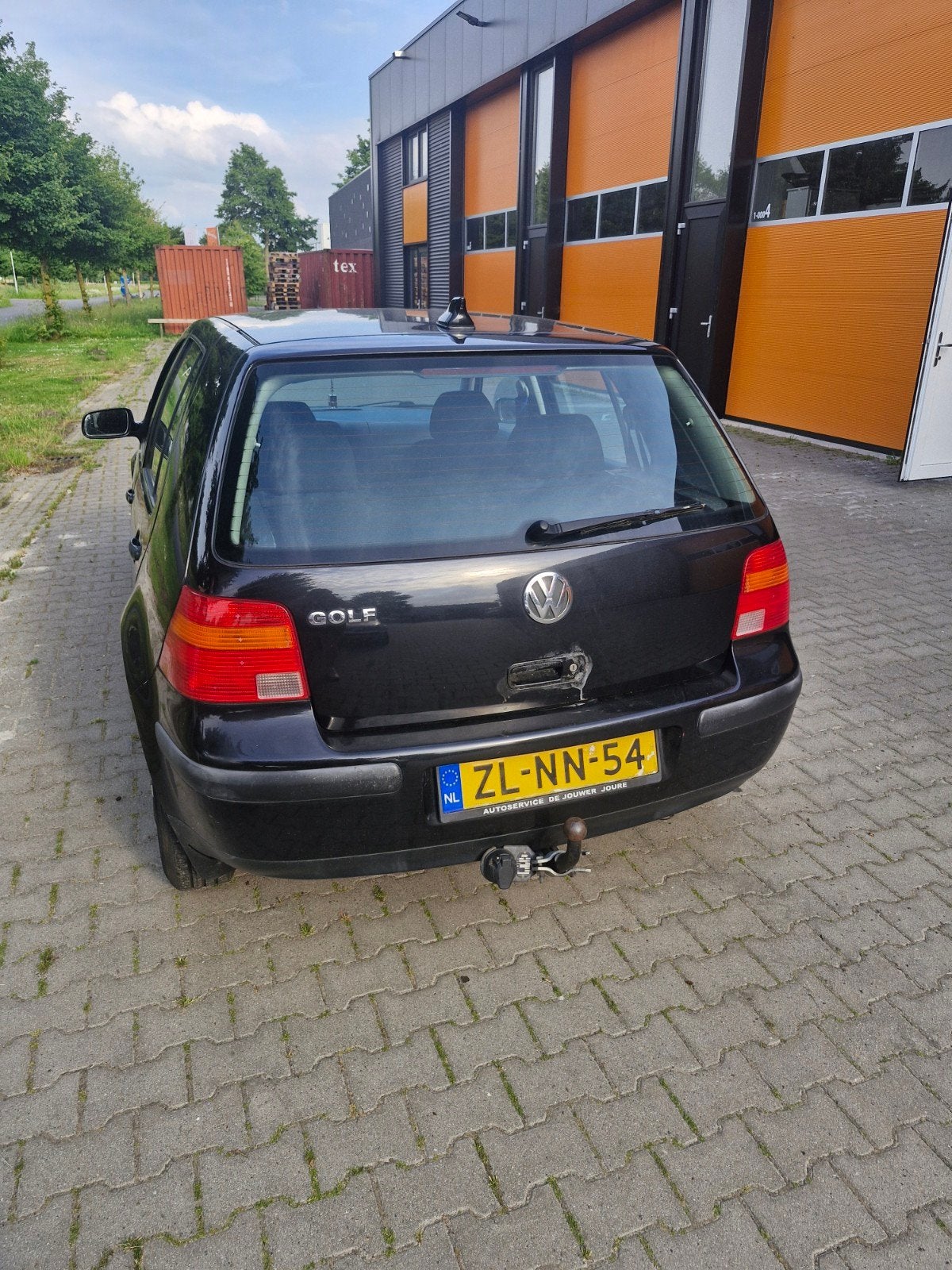 2 volkswagens loop of sloop, Auto's, Volkswagen, Particulier, Golf, Benzine, Hatchback, Handgeschakeld, Grijs, Stof, Ophalen