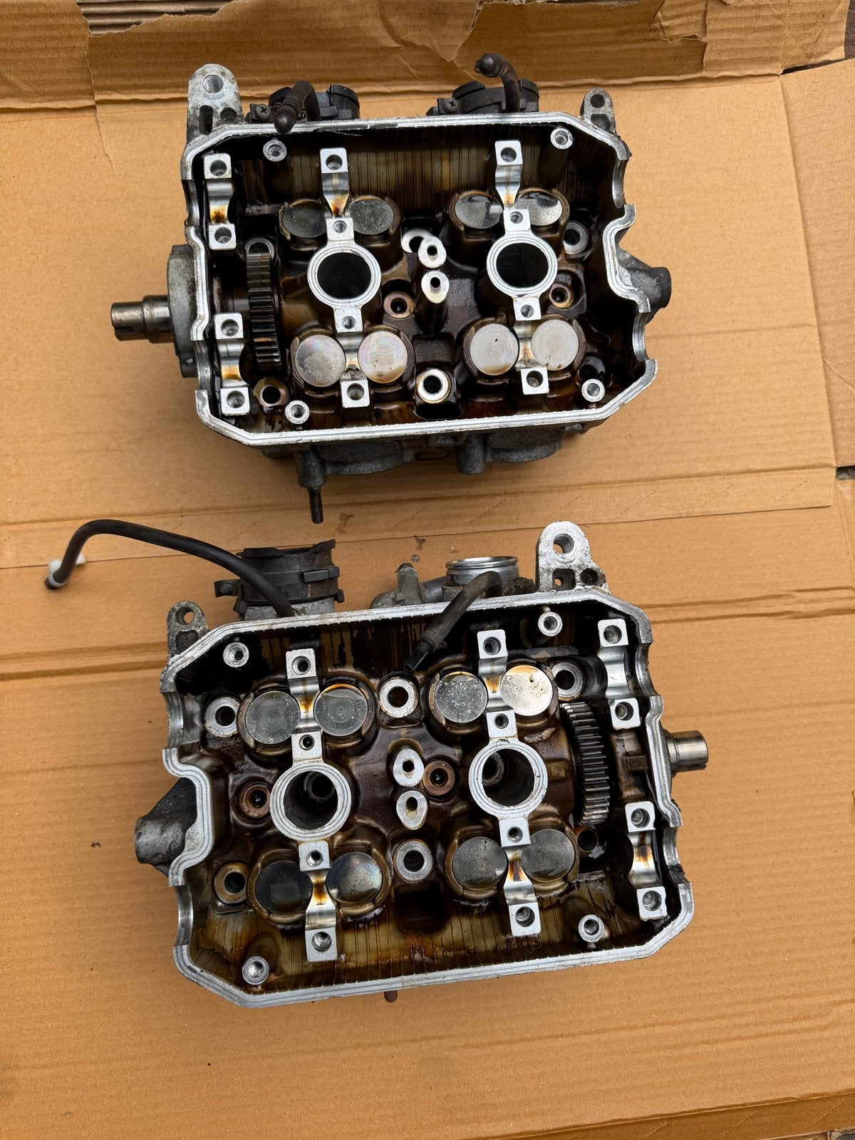 Cilinderkoppen voor Pan European ST 1100, Ophalen of Verzenden, Gebruikt, Toyota