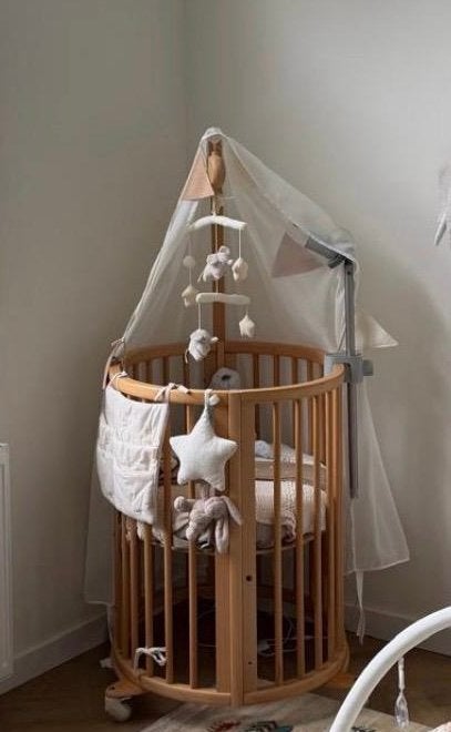Stokke Sleepi mini V2 babywieg babybedje OPHALEN UTRECHT, Ophalen, Gebruikt, Wieg