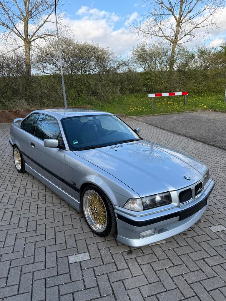 Bmw E36 320i Coupe Ac Schnitzer 168pk 1995 super nette staat, 1998 cc, Handgeschakeld, Particulier, Blauw