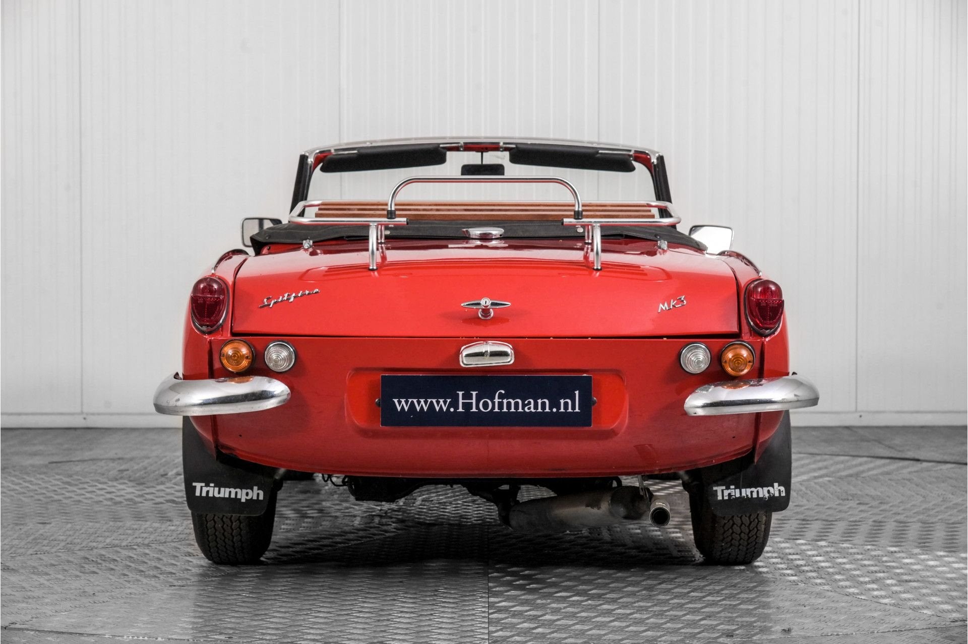 Triumph SPITFIRE MARK III (bj 1968), foto 12