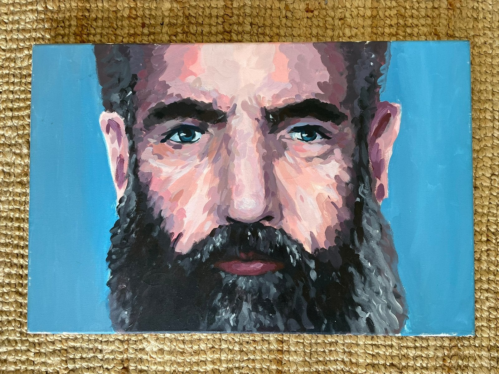 Canvas / schilderij, Ophalen