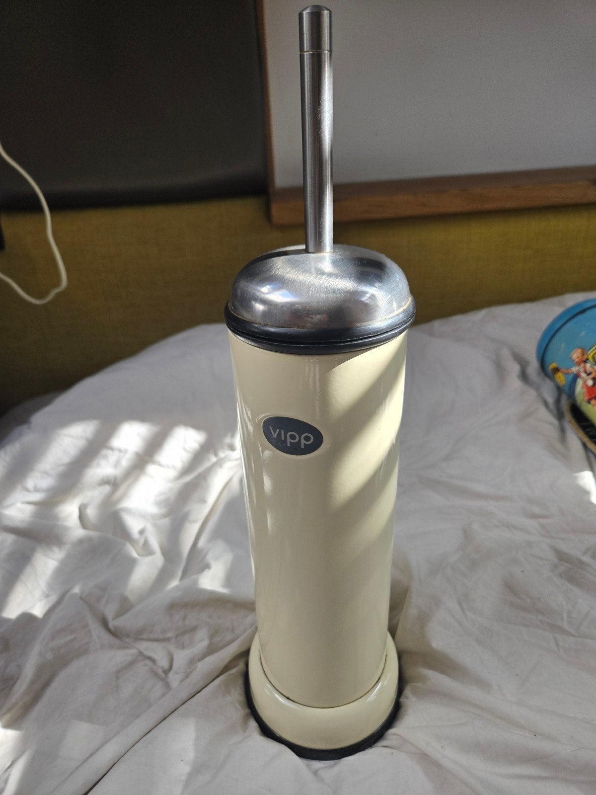 Vipp, toiletborstelhouder, Huis en Inrichting, Overige kleuren, Ophalen of Verzenden, Minder dan 50 cm, Glas