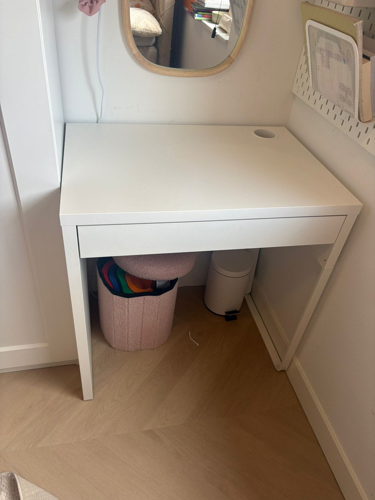 Bureau Ikea, Ophalen, Gebruikt, 50 tot 100 cm, Minder dan 100 cm