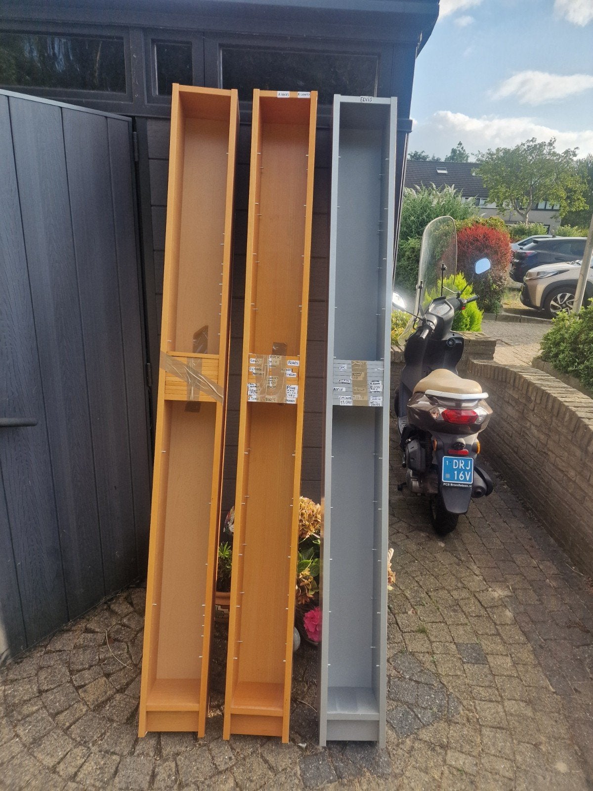 4 mooie Ikea cd kasten, Ophalen, Zo goed als nieuw