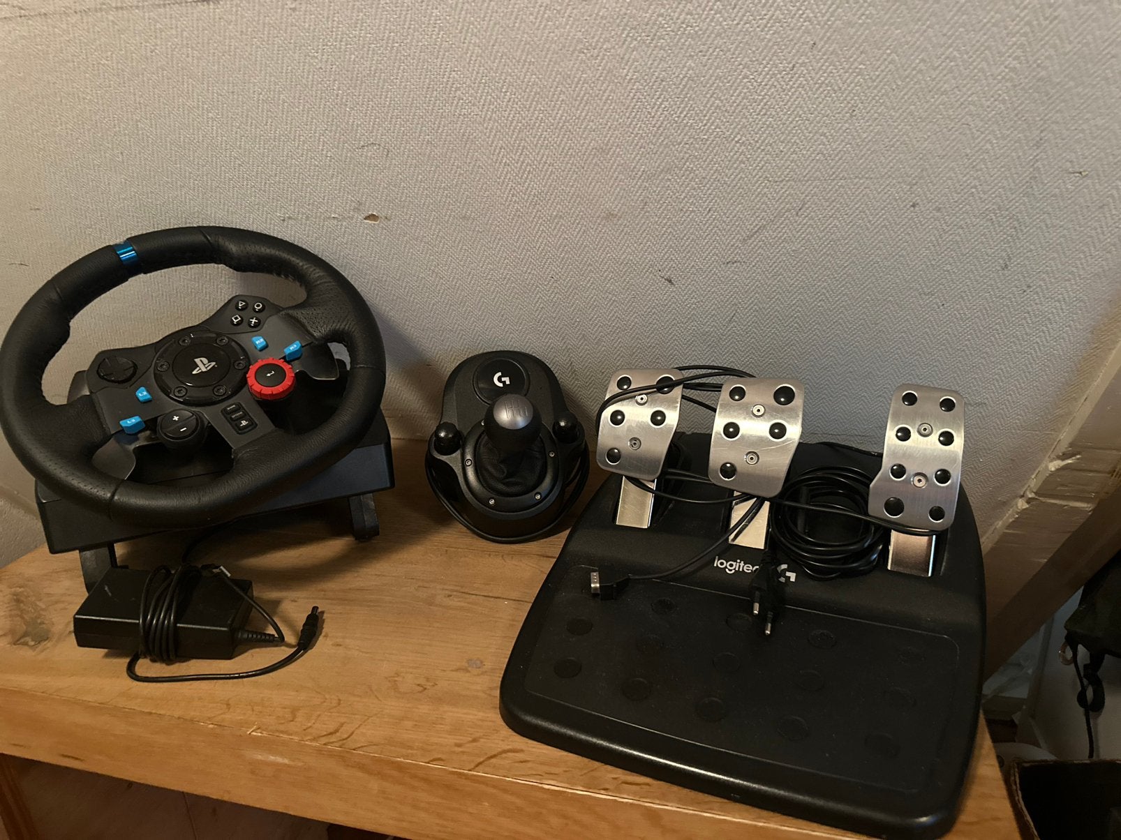 Mooie logitech G29, Spelcomputers en Games, Ophalen of Verzenden, Zo goed als nieuw, PlayStation 5