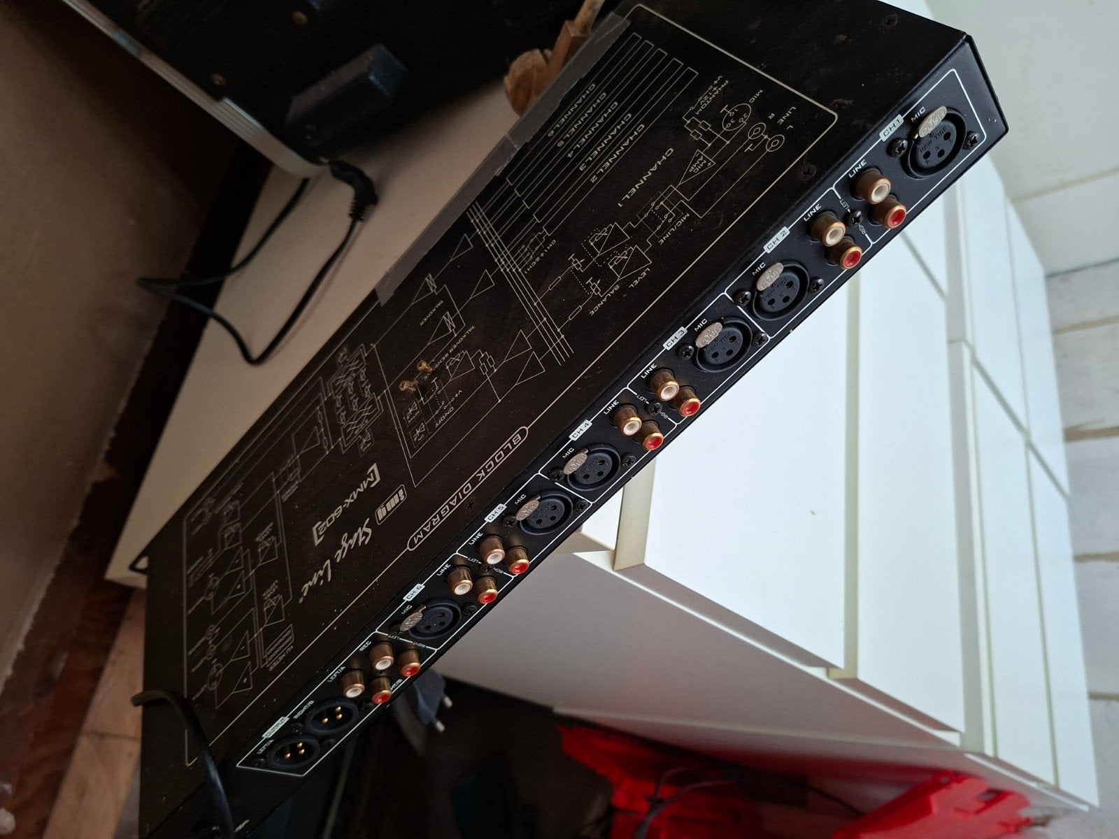 Complete DJ-set met versterker en dubbele CD-speler, Ophalen, Gebruikt, Dj-set, Overige merken