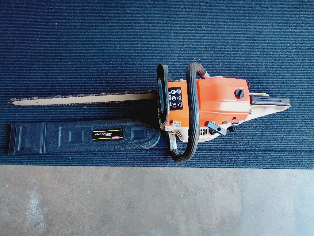 Kraftwelle Kettingzaag, Tuin en Terras, Hand-tuingereedschap, Ophalen, Gebruikt, Overige soorten, Kraftwelle