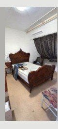 Antiek twijfelaar bed 140x200 in zeer goede staat, Ophalen of Verzenden