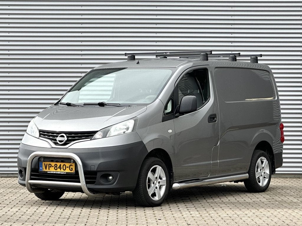 Nissan NV200 1.5 dCi Optima Airco|Cruise|Camera, Voorwielaandrijving, Euro 5, Stof, Gebruikt