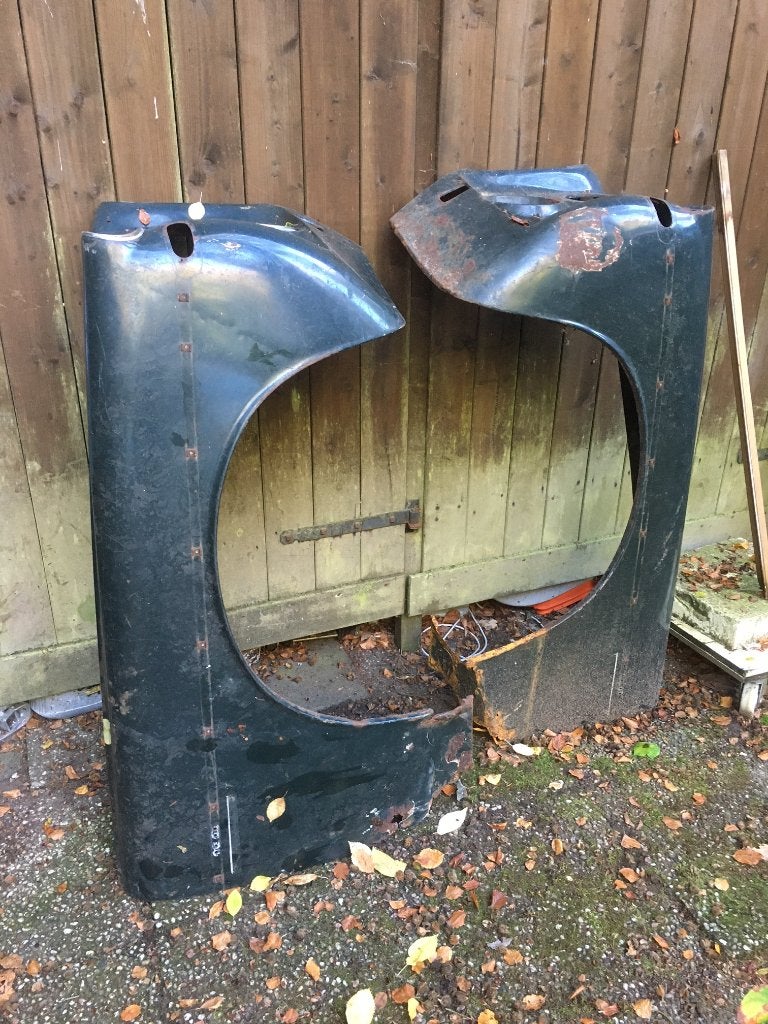 Voorspatborde Rover P5 / P5b, Ophalen, Voor, Spatbord, Rover