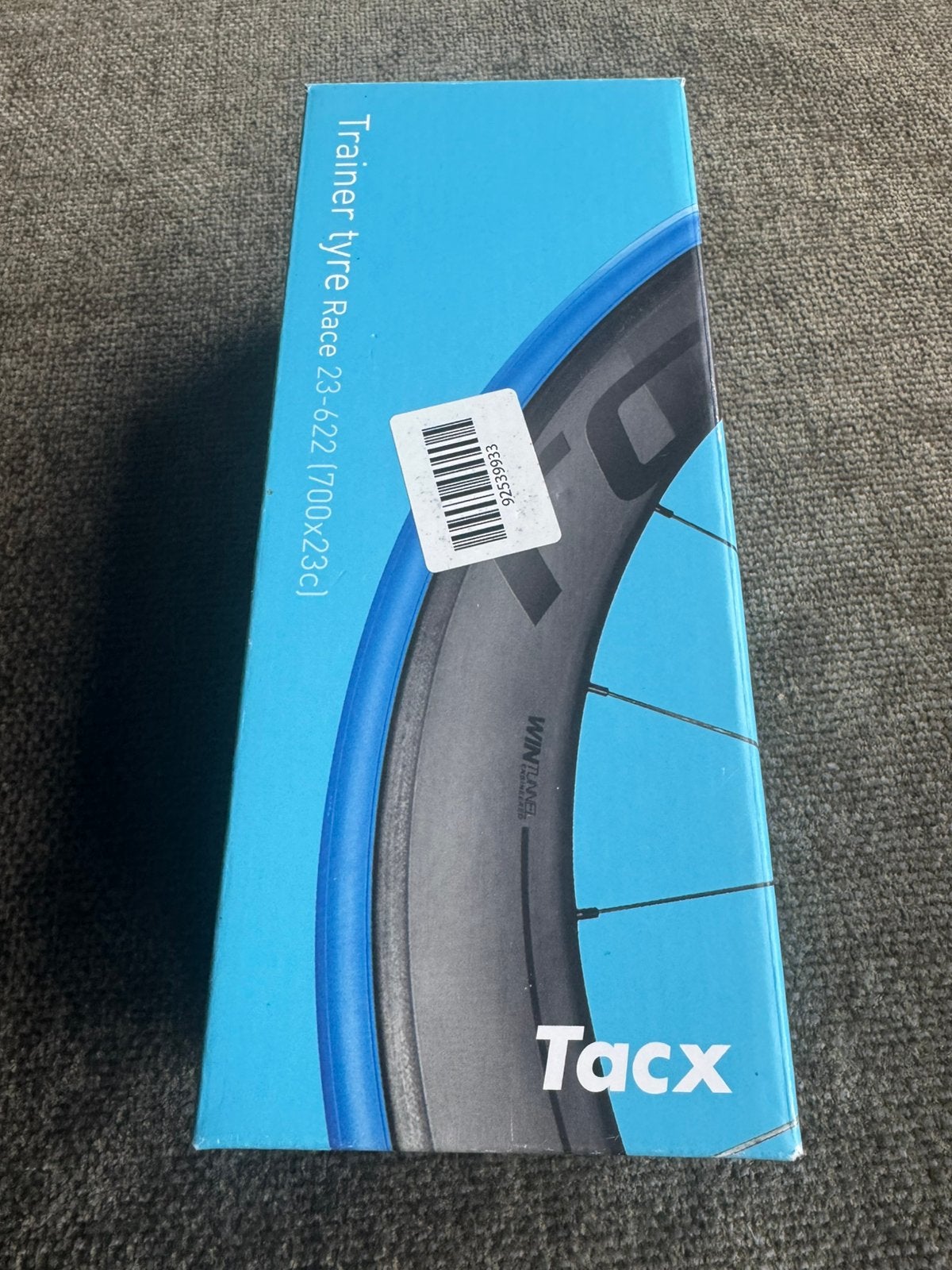 Te koop een Tacx Trainer Tyre Race 23-622 (700x23C)., Ophalen of Verzenden, Band