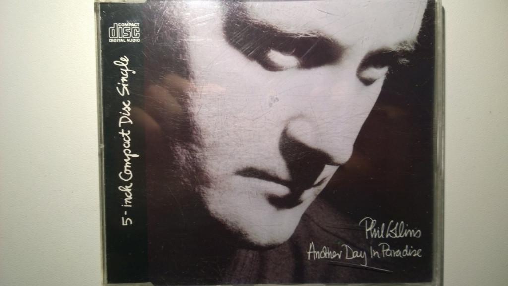 Phil Collins - Another Day In Paradise, Maxi-single, Ophalen of Verzenden, Zo goed als nieuw, 1 single