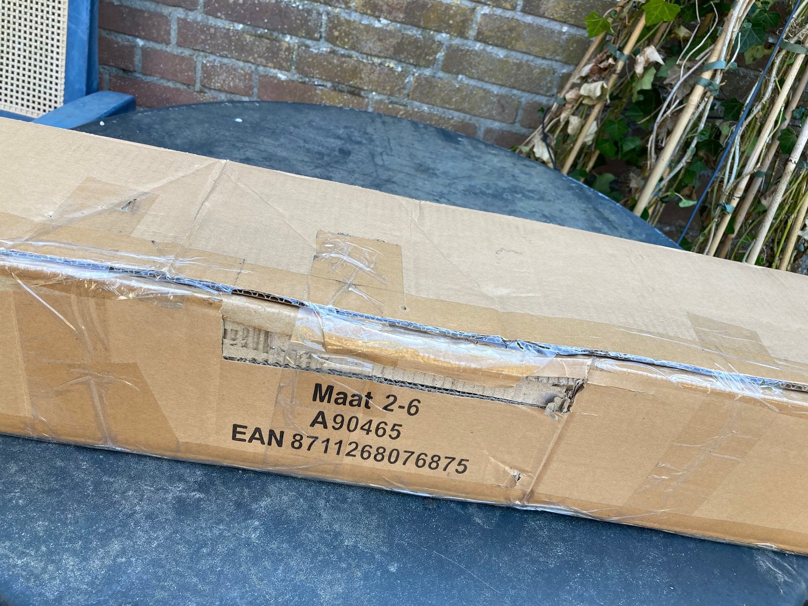 Te koop dorema voortentstokken maat 2-6 nieuw in doos, Ophalen of Verzenden, Nieuw