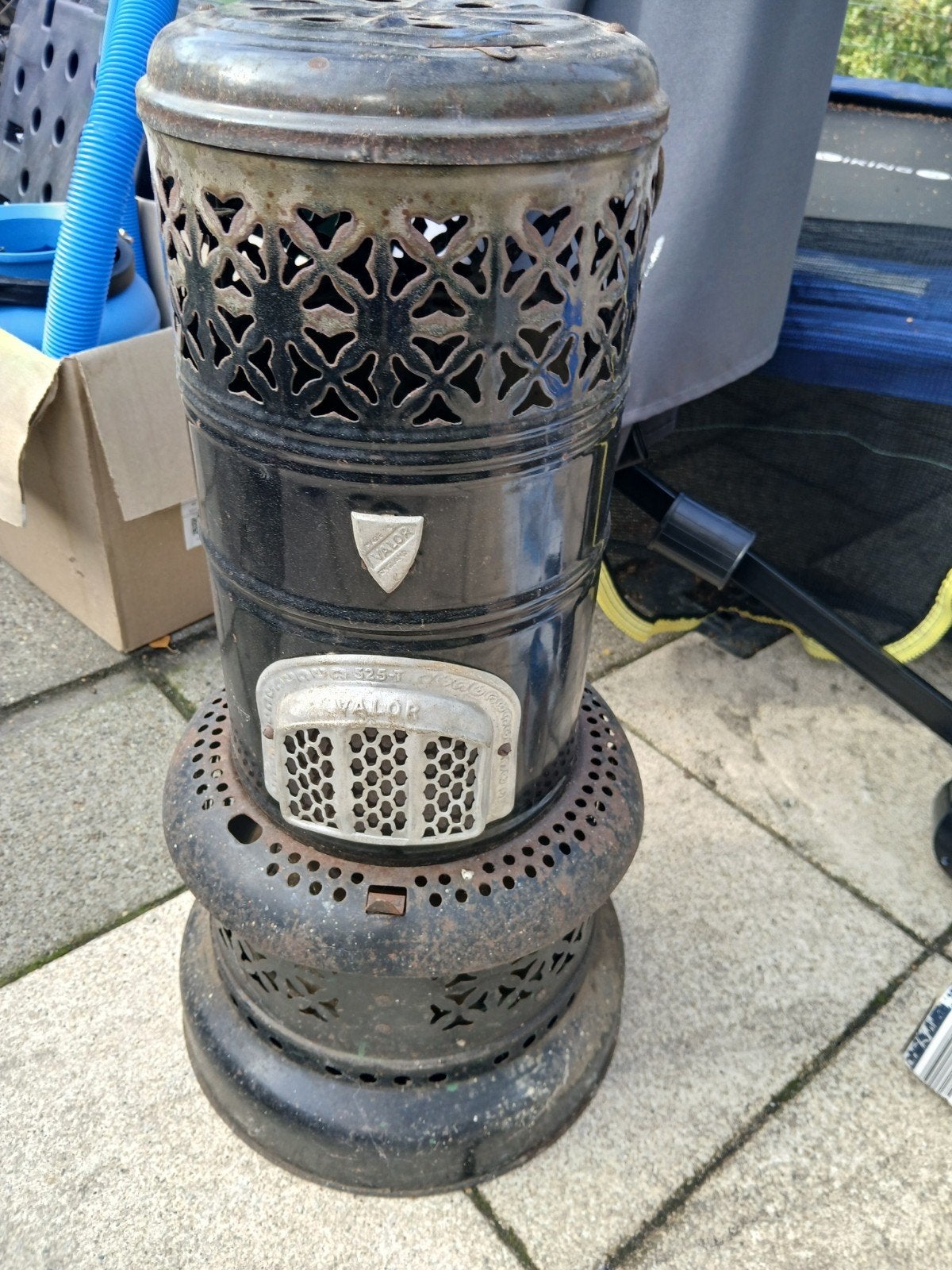 Antieke Valor petroleumkachel - Vintage verwarming, Antiek en Kunst, Ophalen