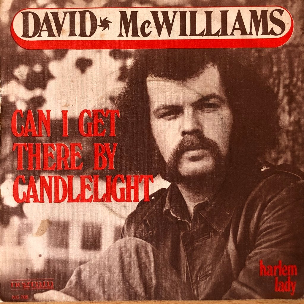 1967	David McWilliams	Can I Get There By Candlelight, Cd's en Dvd's, Vinyl Singles, Zo goed als nieuw, Pop, Fotohoes, Originele persing