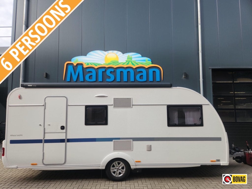 Adria Altea 542 PK Black Edition, Dwarsbed, Adria, Schokbreker, 5 tot 6 meter