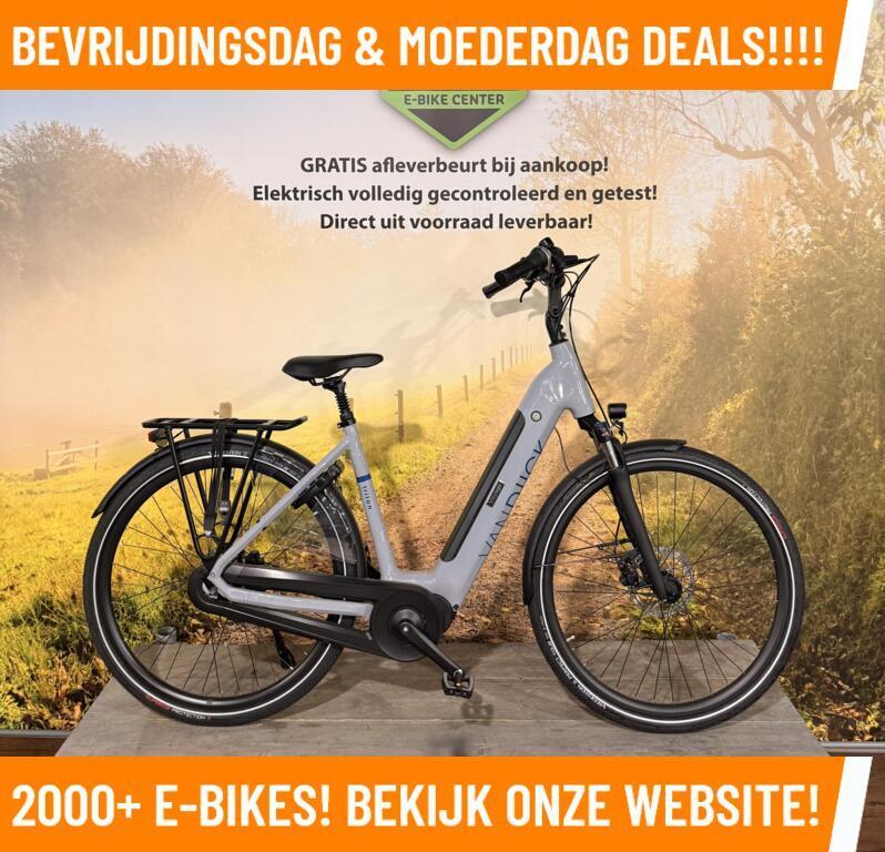 OP=OP MRA GIGANTISCH MAGAZIJN OPRUIMING EBIKE OVERSCHOT!, Overige merken, Ophalen of Verzenden, 50 km per accu of meer, Nieuw