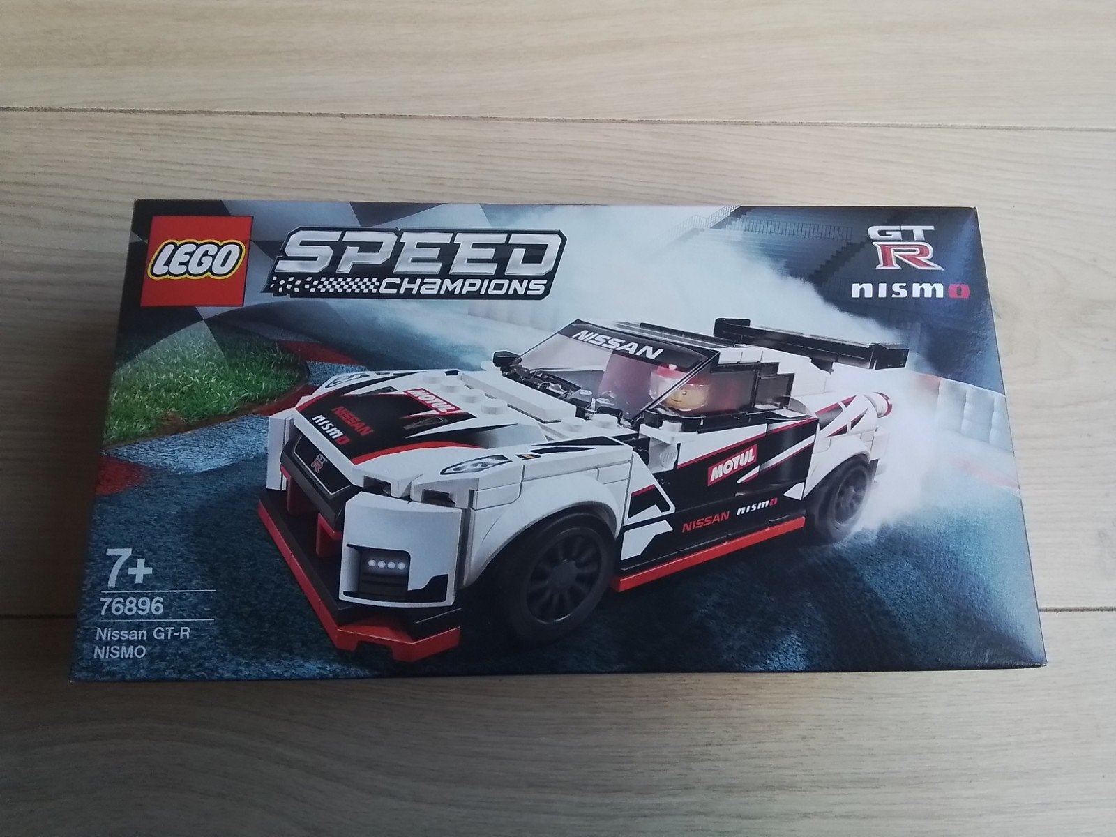 Lego 76896 Speed Champions Nissan GT-R Nismo, Lego, Nieuw, Complete set, Ongeopend/sealed