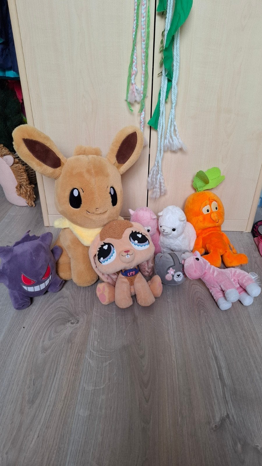 Knuffels officieel kawaii pokemon ZSM, Ophalen of Verzenden, Overige typen