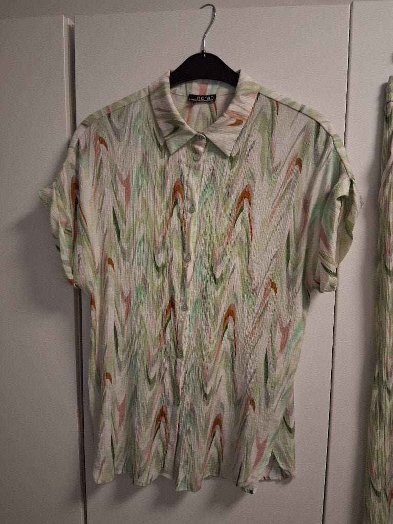 Norah strepen blouse mt.44 *NIEUW*, Kleding | Dames, Ophalen, Maat 42/44 (L), Nieuw, Norah