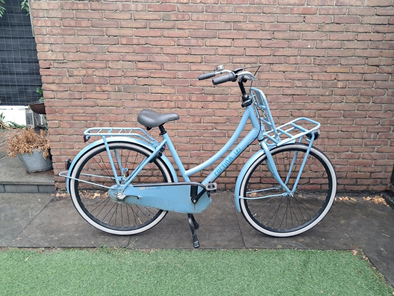 Cortina u4 transportfiets framemaat 50 wielmaat 28inch, Gebruikt, Versnellingen, 50 tot 53 cm, Ophalen