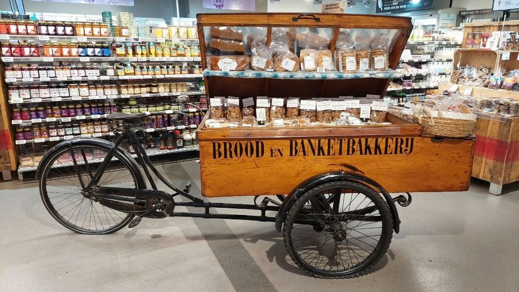 brood bakfiets, Ophalen, Gebruikt, Goederen, Overige merken