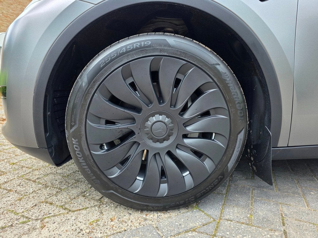 Tesla Model Y RWD 58 kWh Custom Wrap. 1ste eigenaar!, Automaat, 238 pk, Achterwielaandrijving, Gebruikt