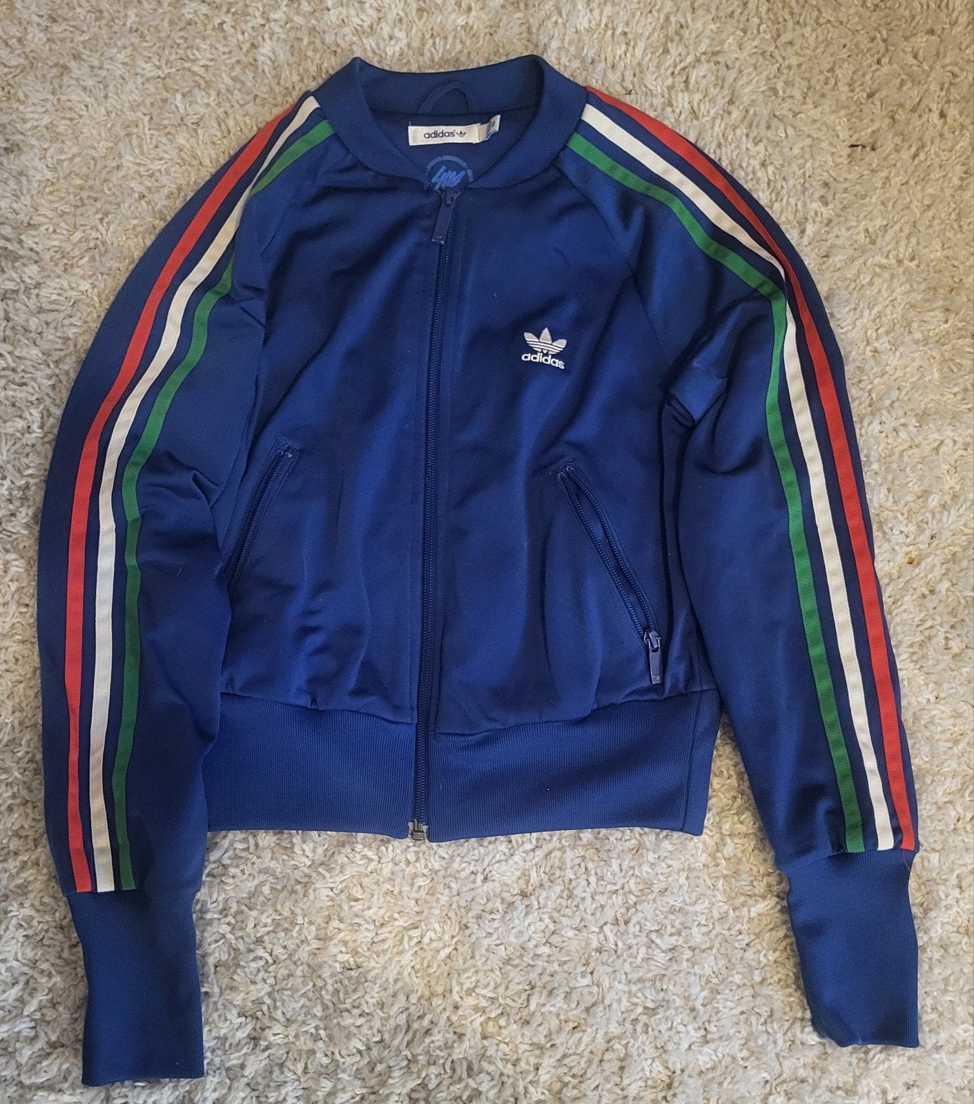 Adidas vest blauw xs, Eén persoon, Kortingskaart