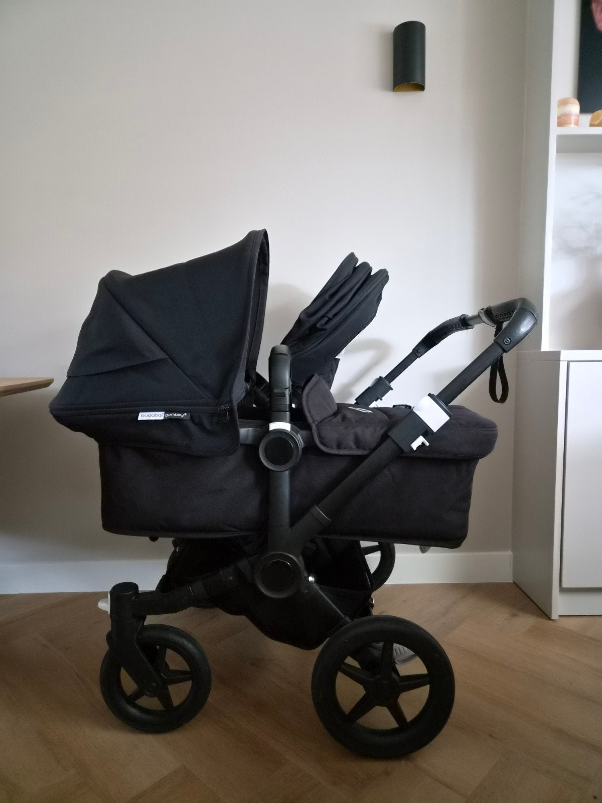 Bugaboo Donkey Duo All Black, Ophalen, Bugaboo