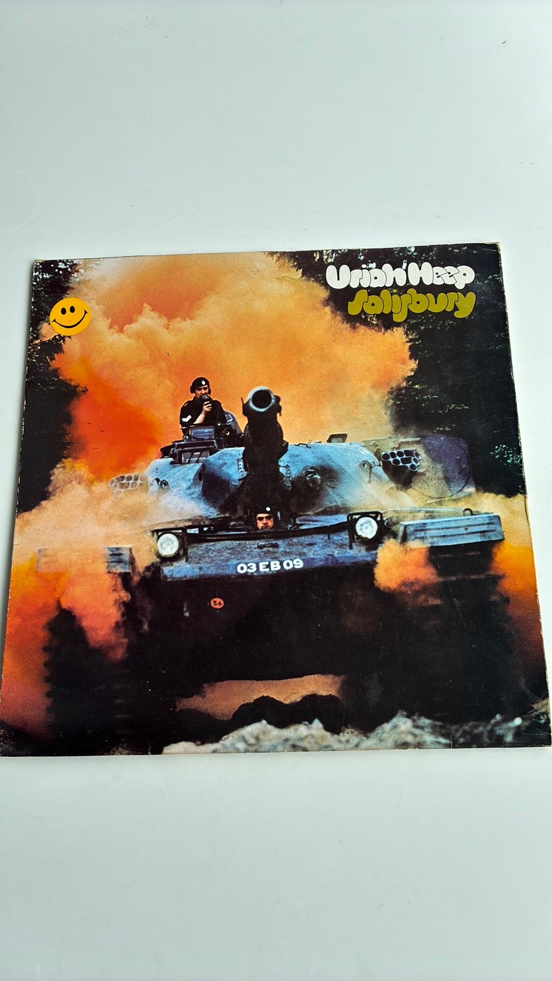 Uriah Heep ‎– Salisbury, Gebruikt, Ophalen of Verzenden, 1970 - 1979, 12 inch